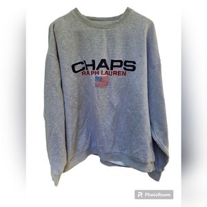 Vtg Chaps Ralph Lauren Sweatshirt L